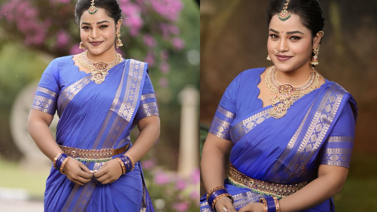 Jabardasth Pavithra : వినాయకచవితి స్పెషల్.. ట్రెడిషినల్ లుక్స్ లో జబర్దస్త్ పవిత్ర..