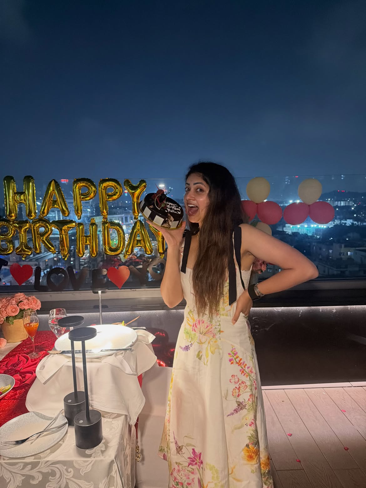 Pallavi Gowda Birthday Celebrations