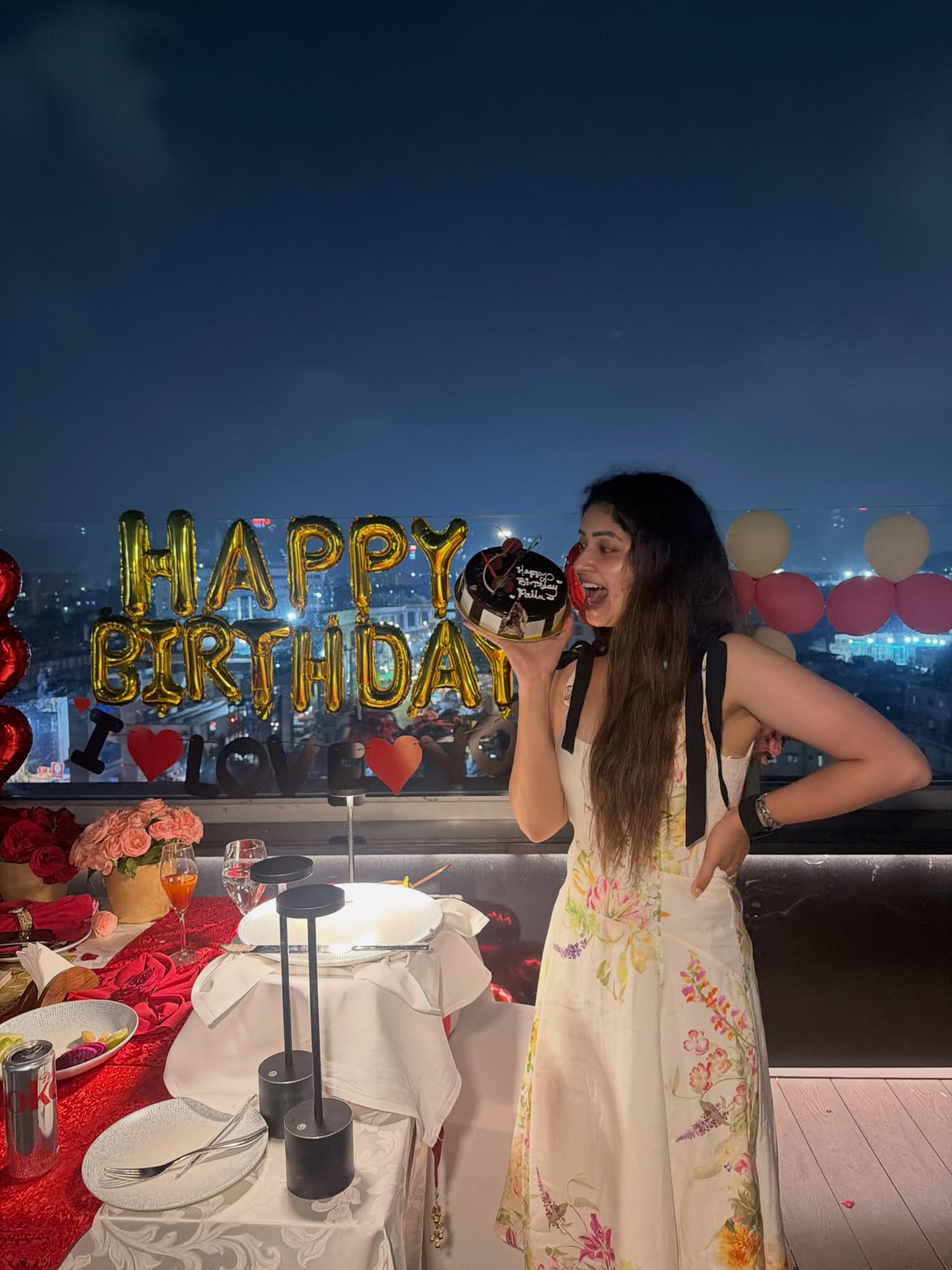 Pallavi Gowda Birthday Celebrations