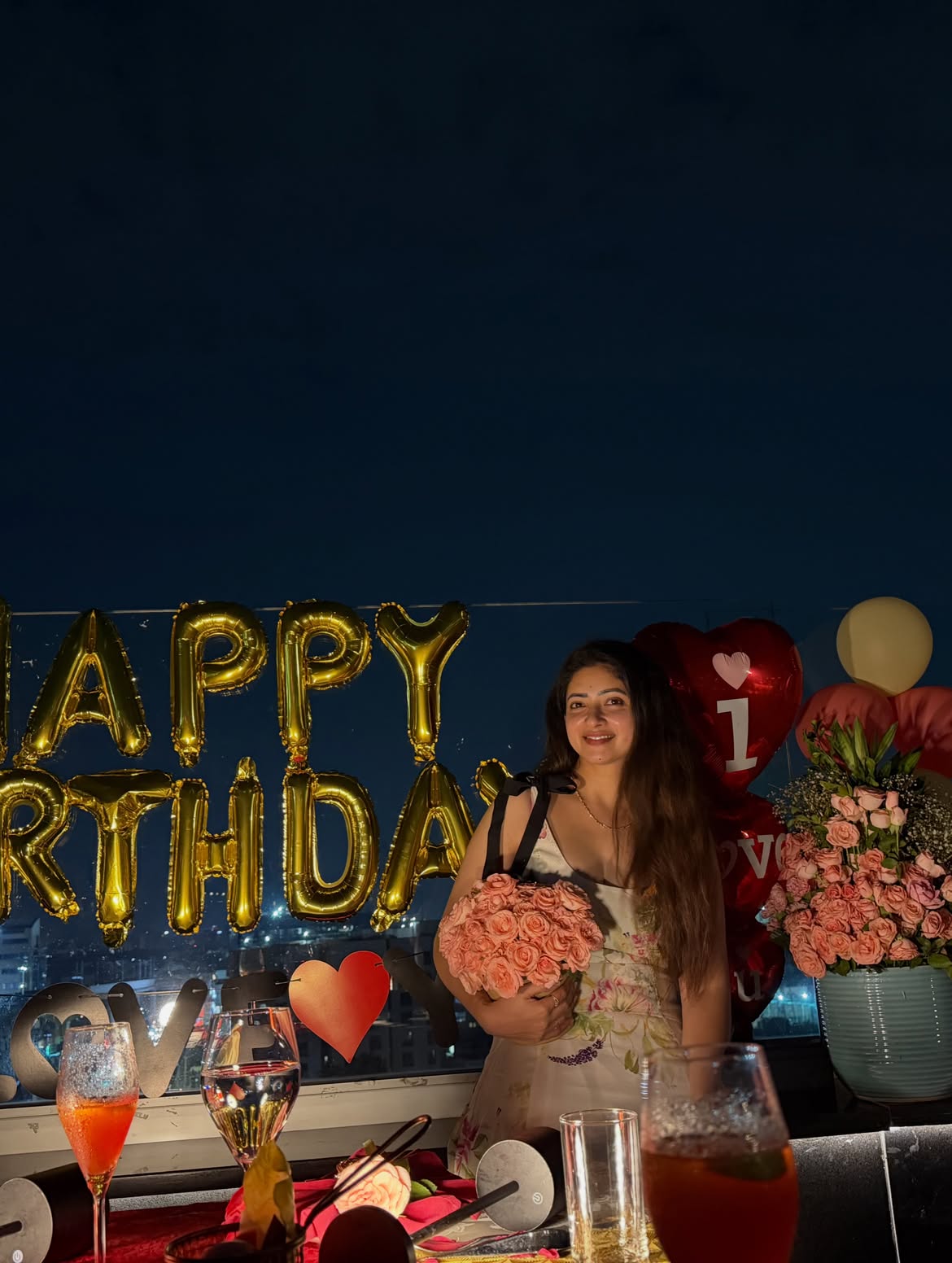 Pallavi Gowda Birthday Celebrations