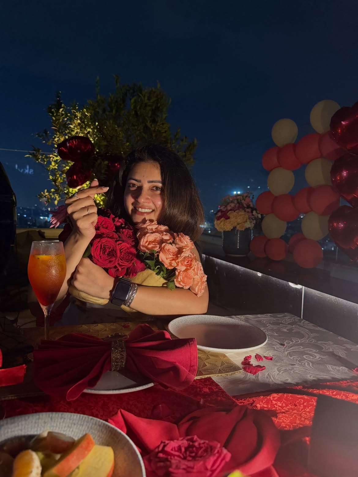 Pallavi Gowda Birthday Celebrations