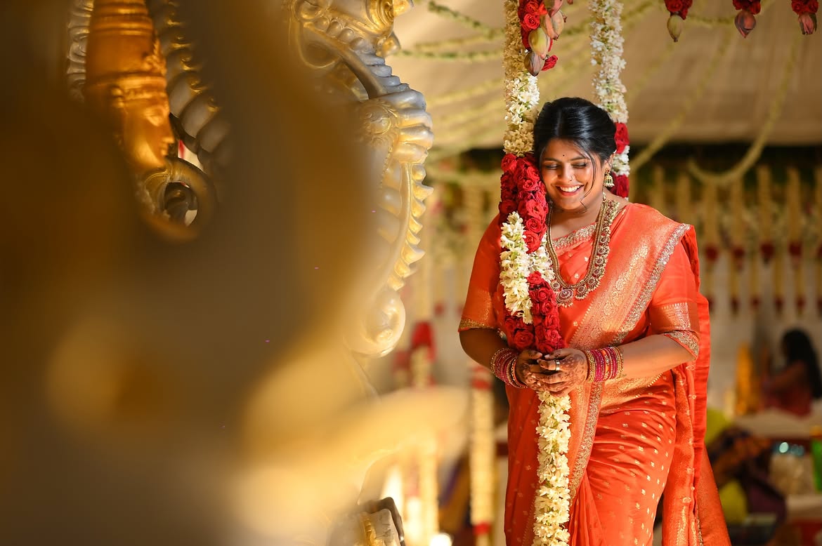 Pavithra Puri Shares Traditional Photos