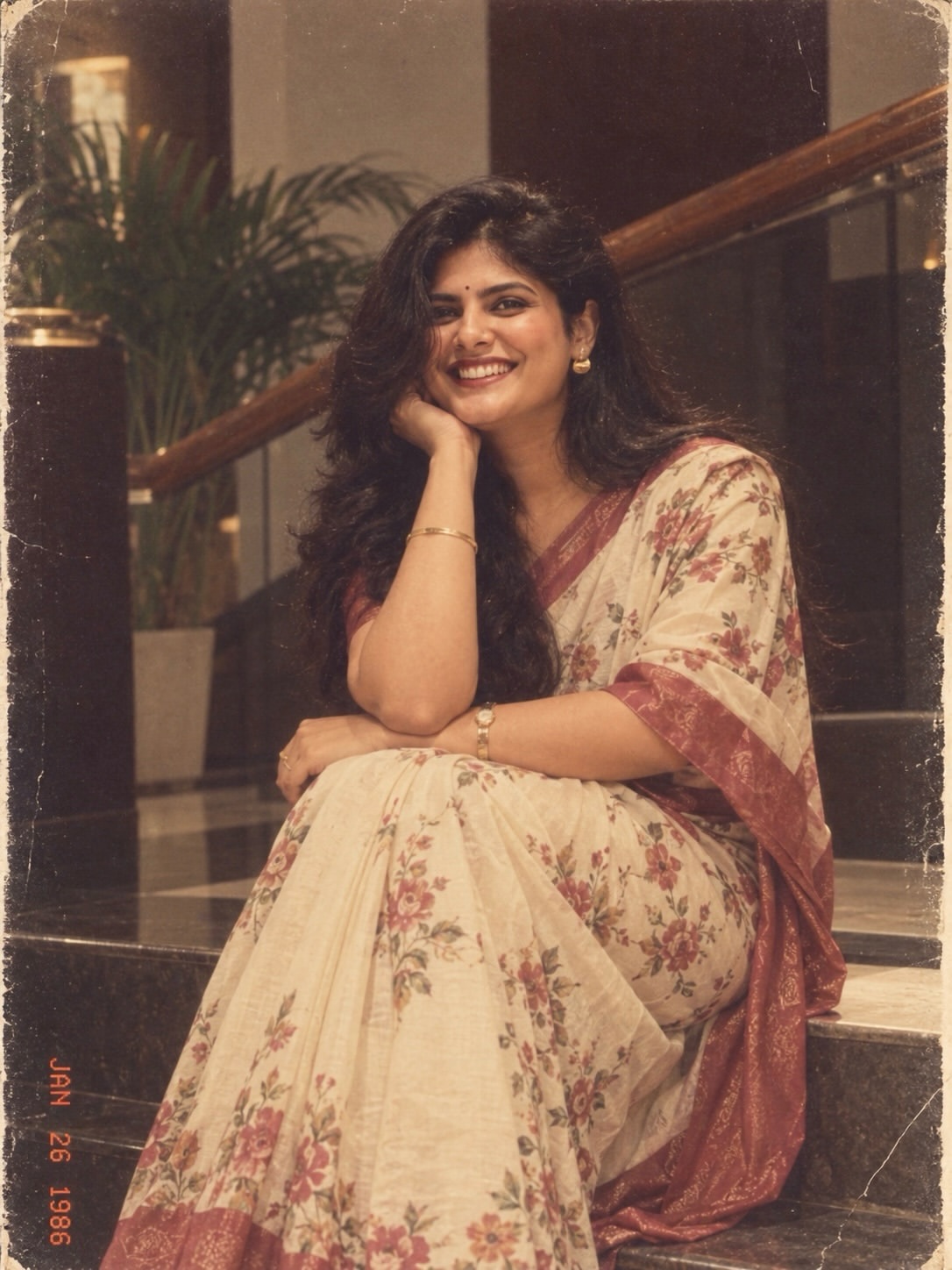 Pavithra Puri Special 80s AI Photos