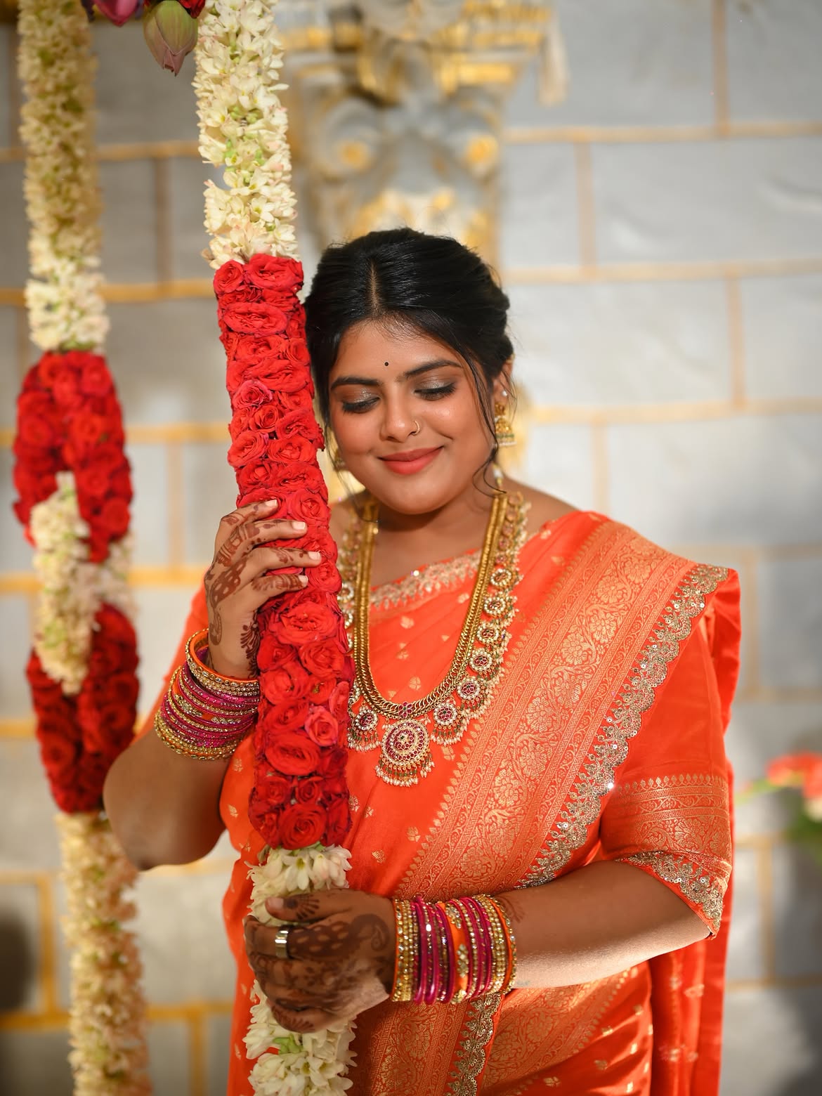 Pavithra Puri Shares Traditional Photos