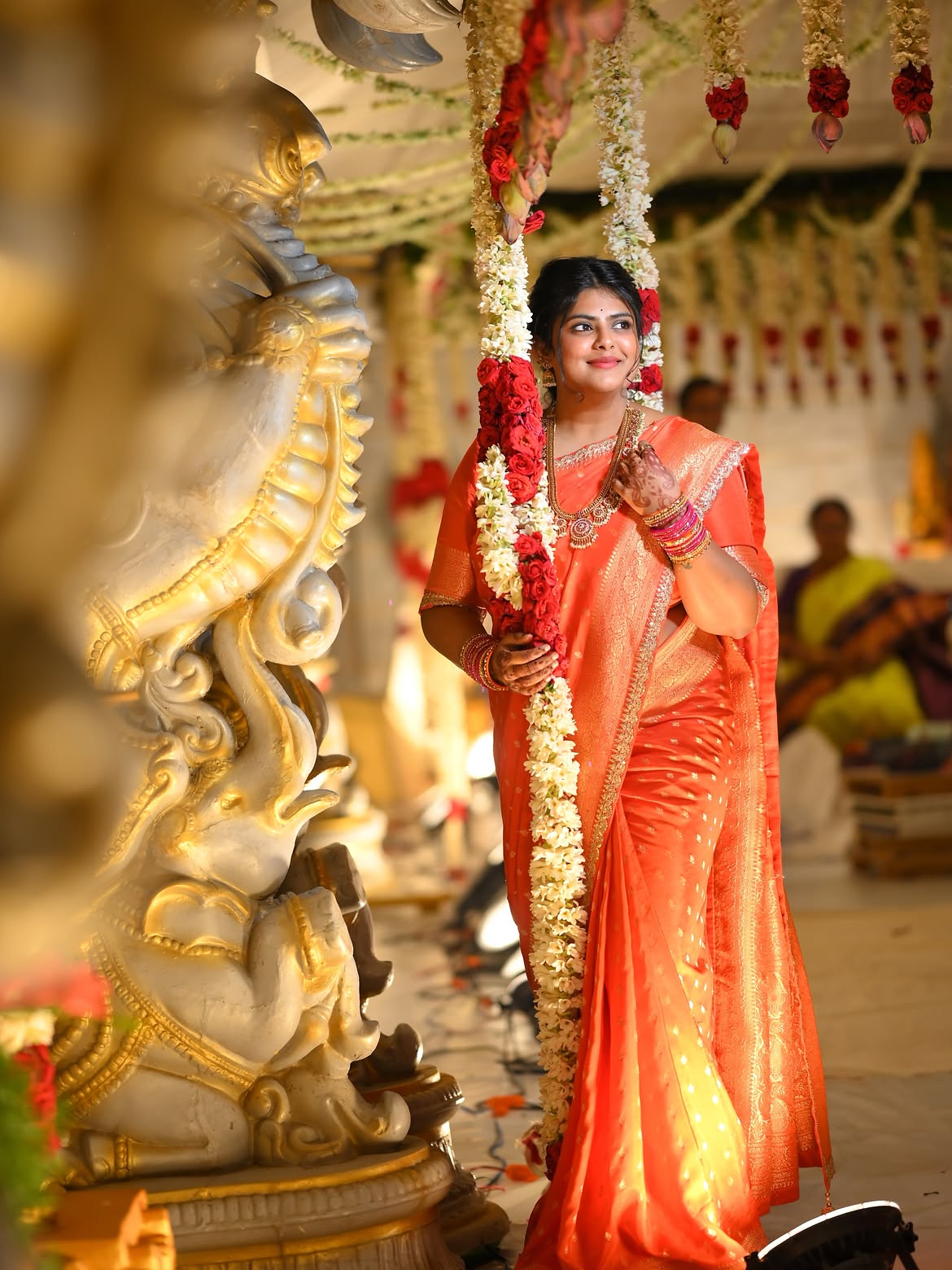 Pavithra Puri Shares Traditional Photos