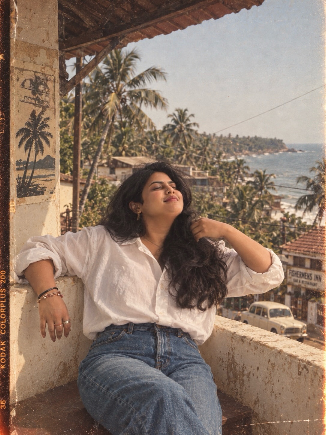 Pavithra Puri Special 80s AI Photos