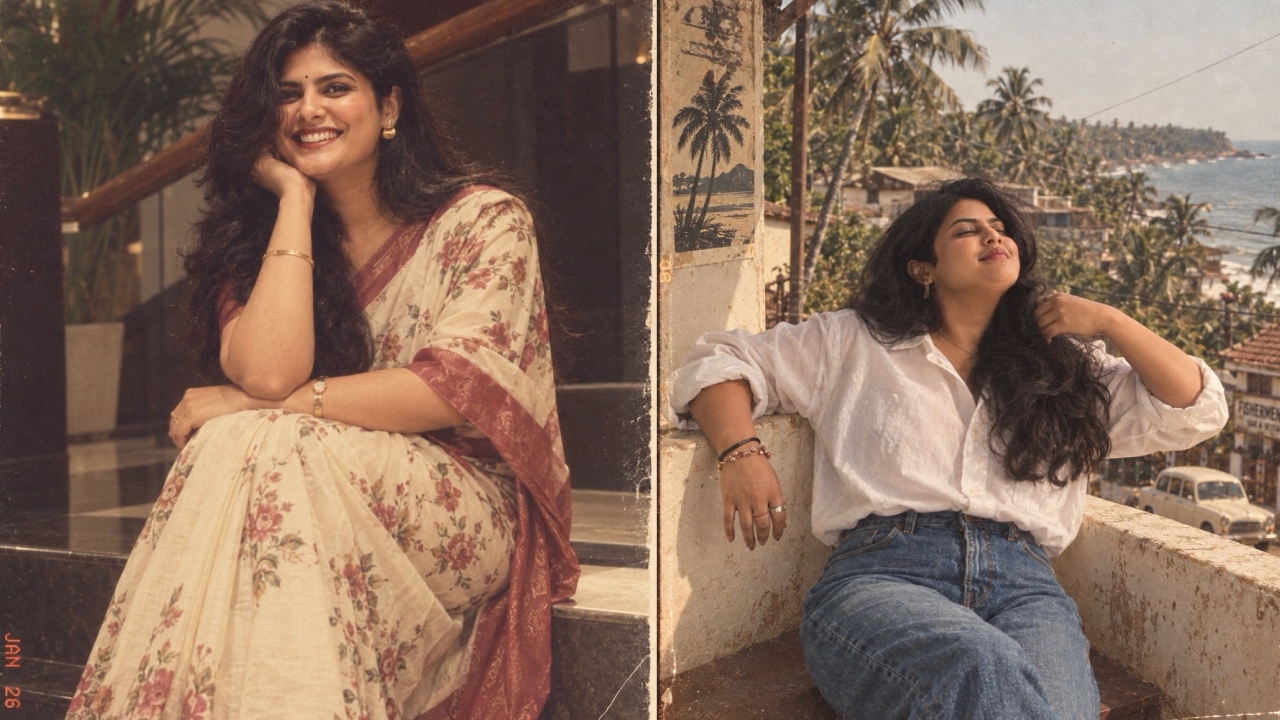 Pavithra Puri : 80s లుక్స్ లో పూరి జగన్నాధ్ కూతురు.. పవిత్ర పూరి AI ఫొటోలు వైరల్..