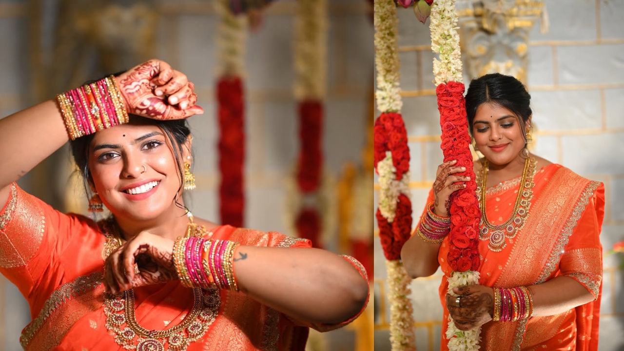 Pavithra Puri : పూరి జగన్నాధ్ కూతురు ‘పవిత్ర పూరి’.. చీరలో ఆభరణాలతో సాంప్రదాయంగా.. ఫొటోలు వైరల్..
