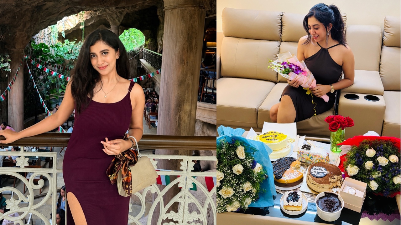 Payal Chengappa : హీరోయిన్ పాయల్ చెంగప్ప బర్త్ డే సెలబ్రేషన్స్.. ఫొటోలు..