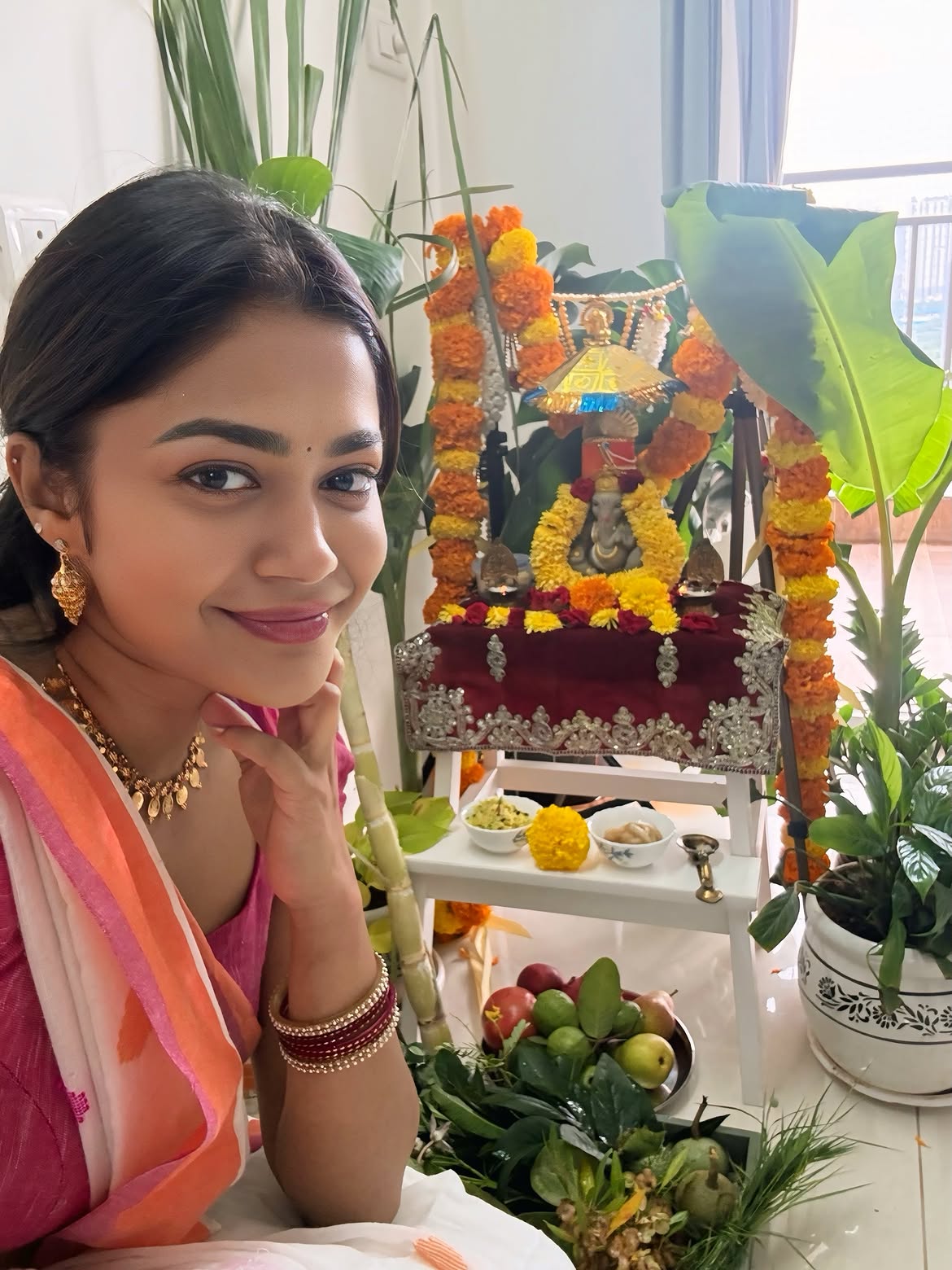 Payal Radhakrishna Vinayaka Chavithi Celebrations