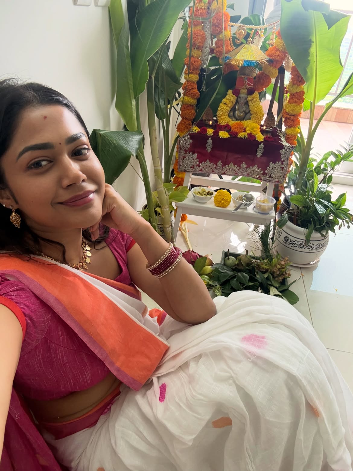 Payal Radhakrishna Vinayaka Chavithi Celebrations