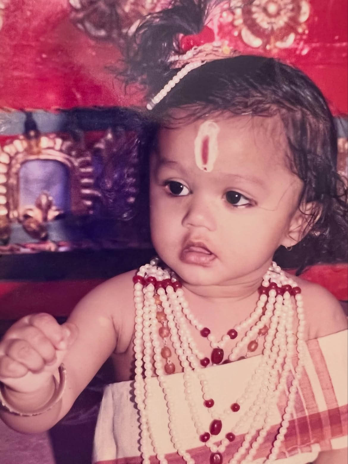 Payal Radhakrishna krishnashtami Special Photos