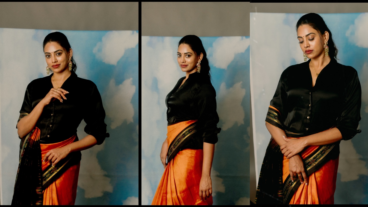 Kamakshi Bhaskarla : ఫోటో కోసం ట్రెండ్.. జీవితం కోసం సౌకర్యం.. న్యూ స్టైల్ చీర‌లో  పొర‌మేర బ్యూటీ.. కామాక్షి భాస్క‌ర్ల ఫోటోలు వైర‌ల్..