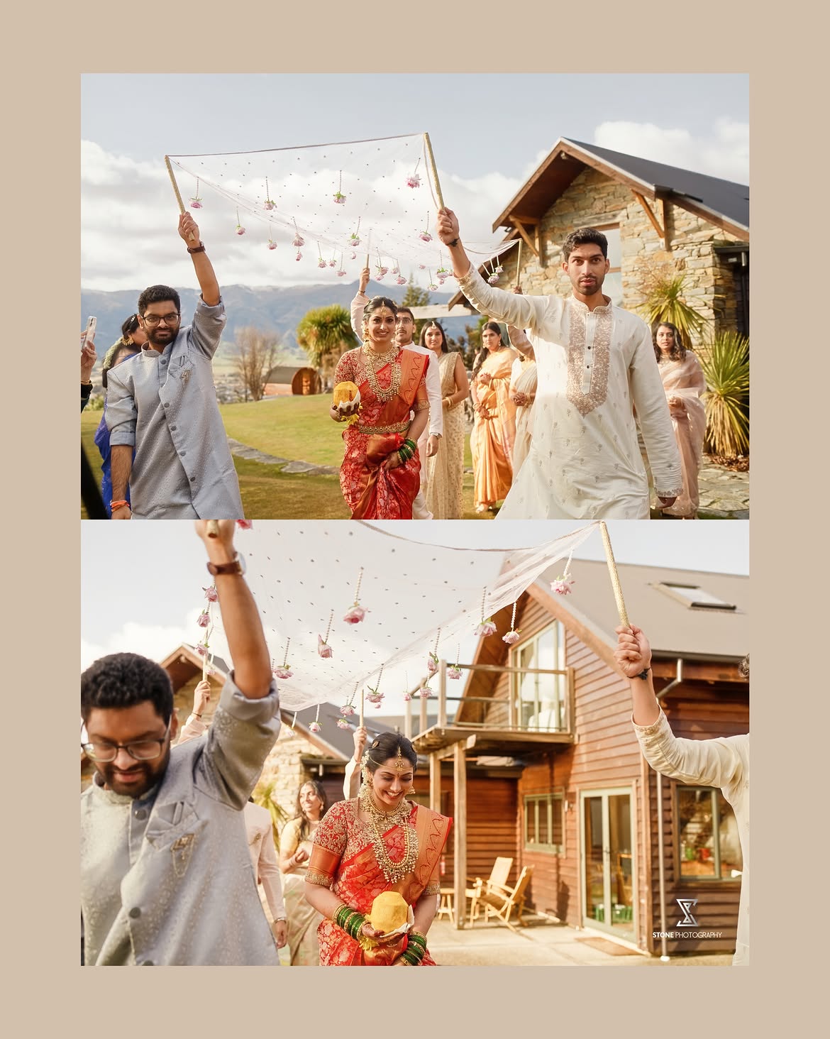 Princce Cecil Shares His Wedding Photos