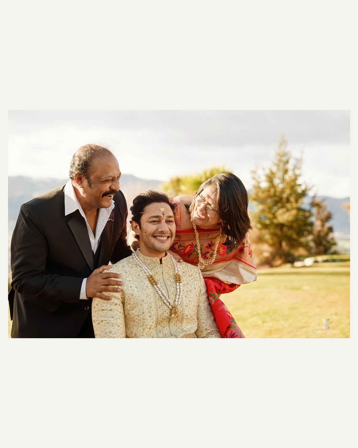 Princce Cecil Shares His Wedding Photos