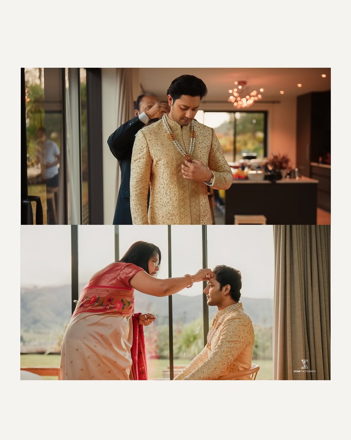 Princce Cecil Shares His Wedding Photos