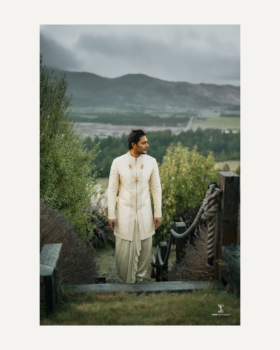 Princce Cecil Shares His Wedding Photos