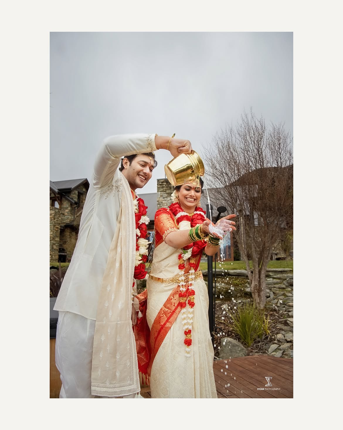 Princce Cecil Shares His Wedding Photos