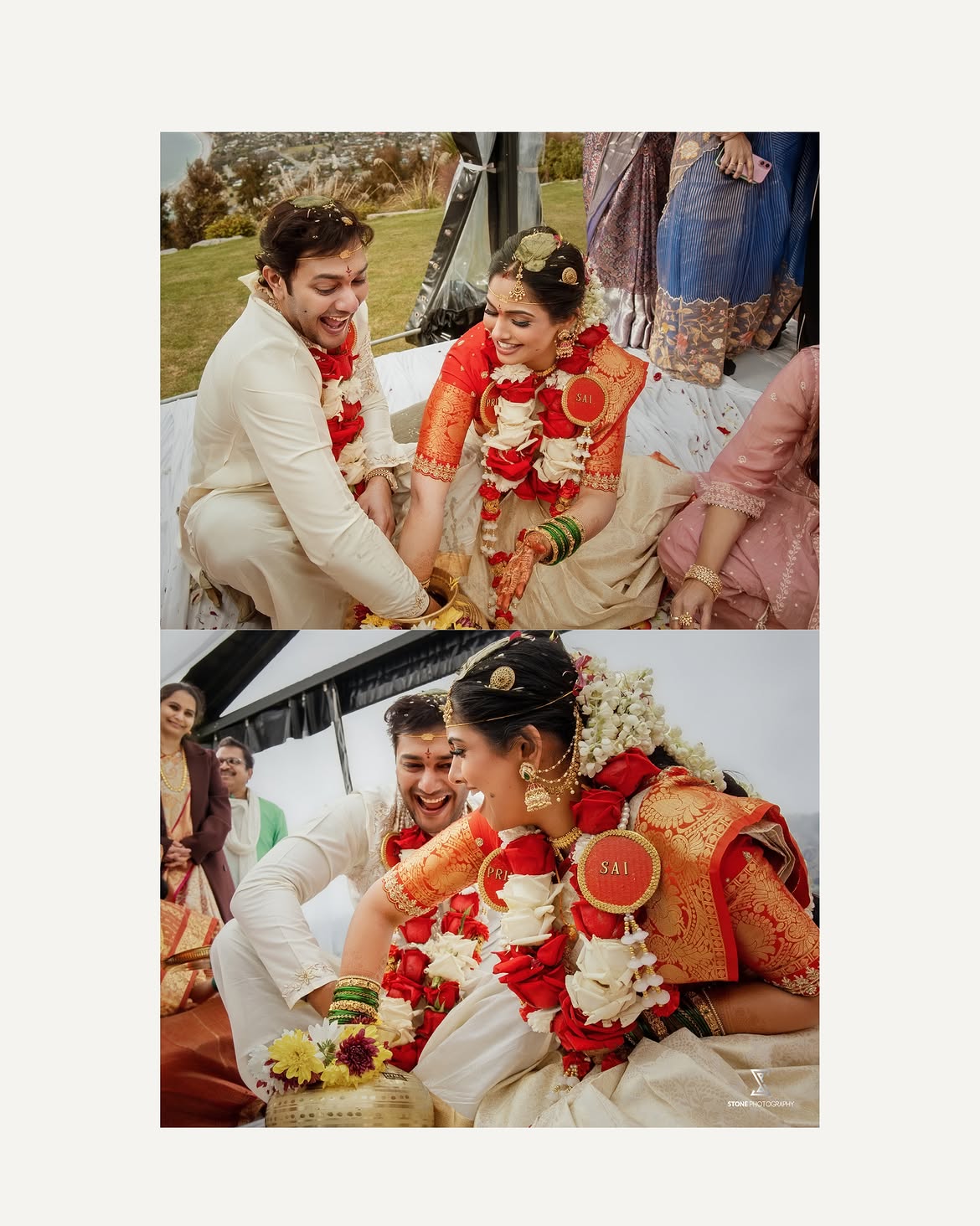 Princce Cecil Shares His Wedding Photos