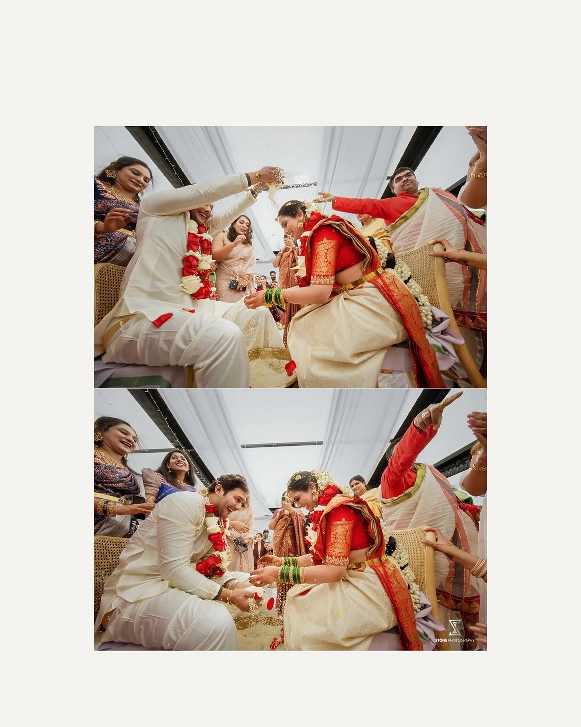 Princce Cecil Shares His Wedding Photos