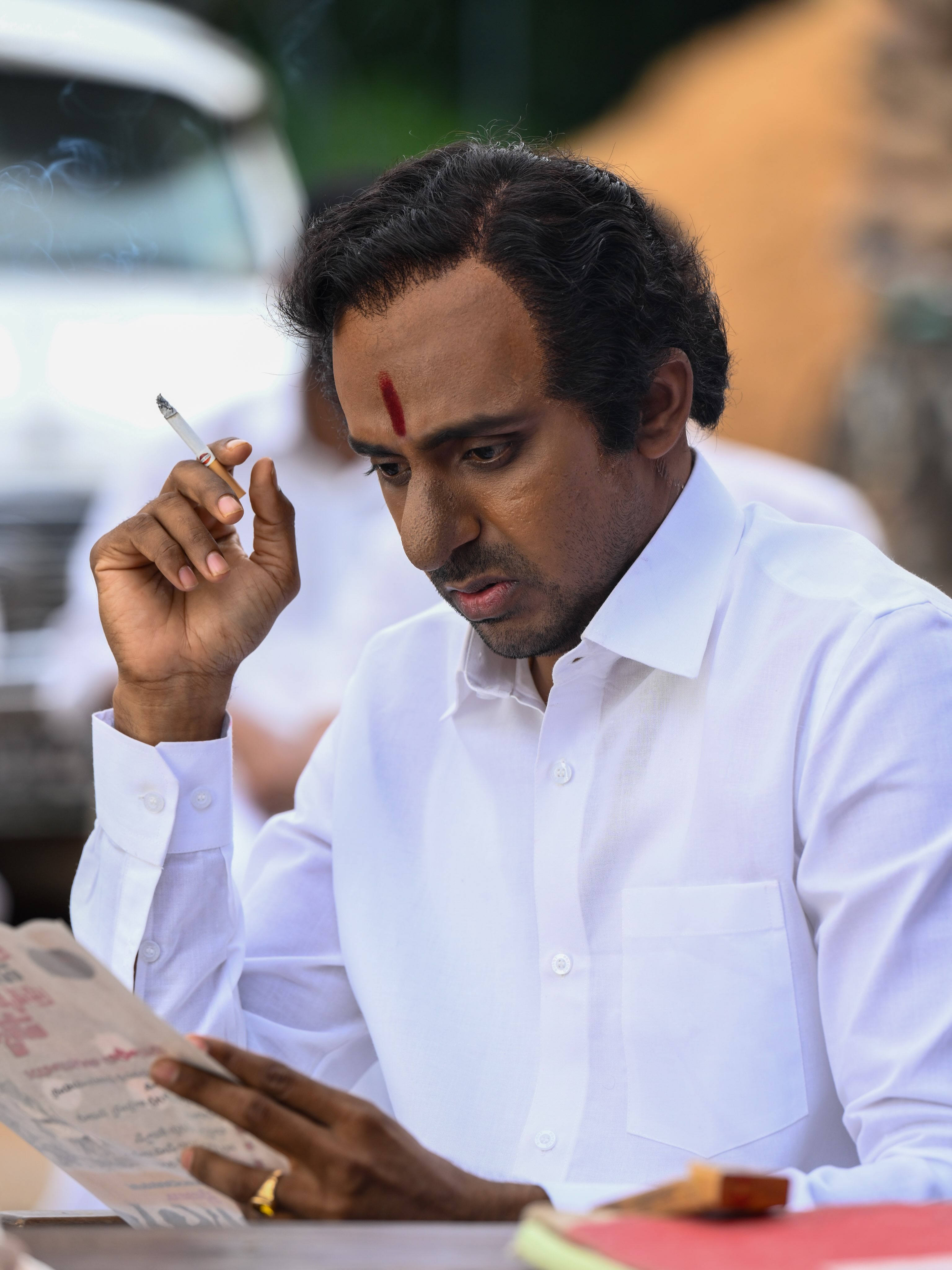 Priyadarshi Shares KCR Looks From The Paradise