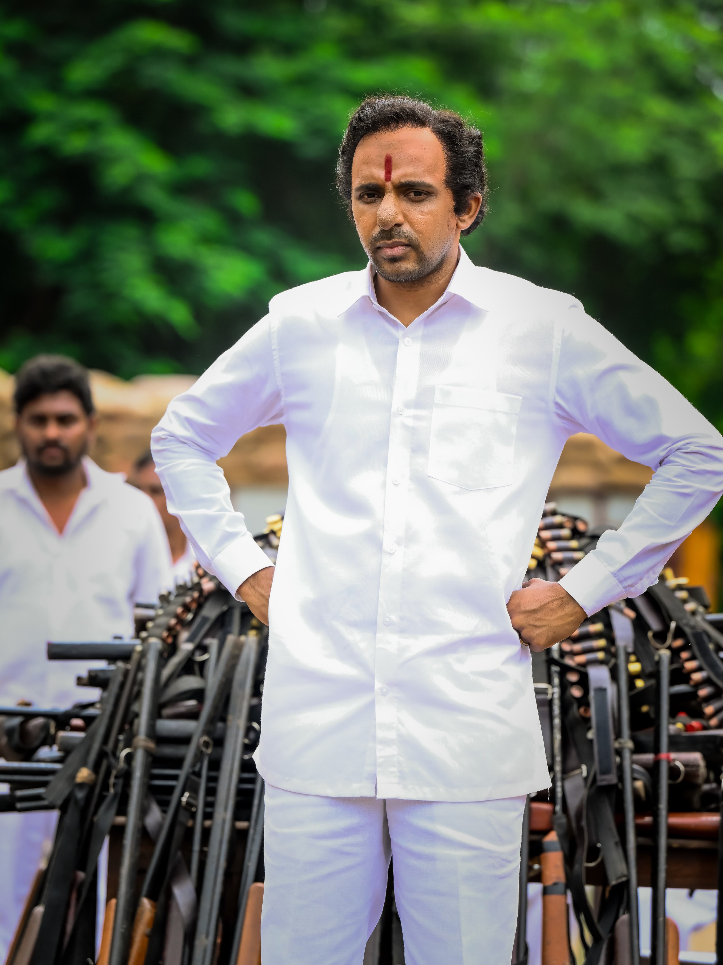 Priyadarshi Shares KCR Looks From The Paradise