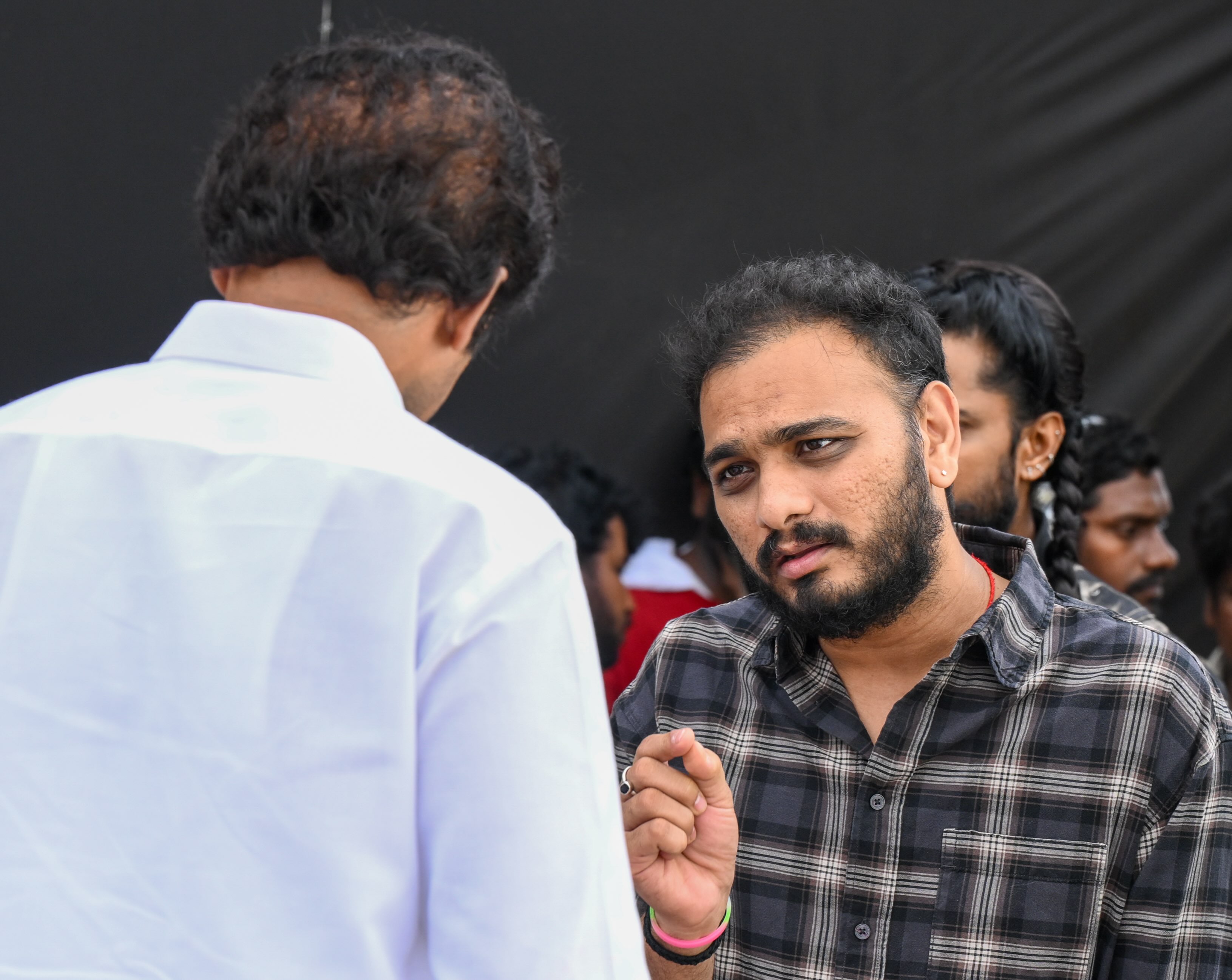 Priyadarshi Shares KCR Looks From The Paradise