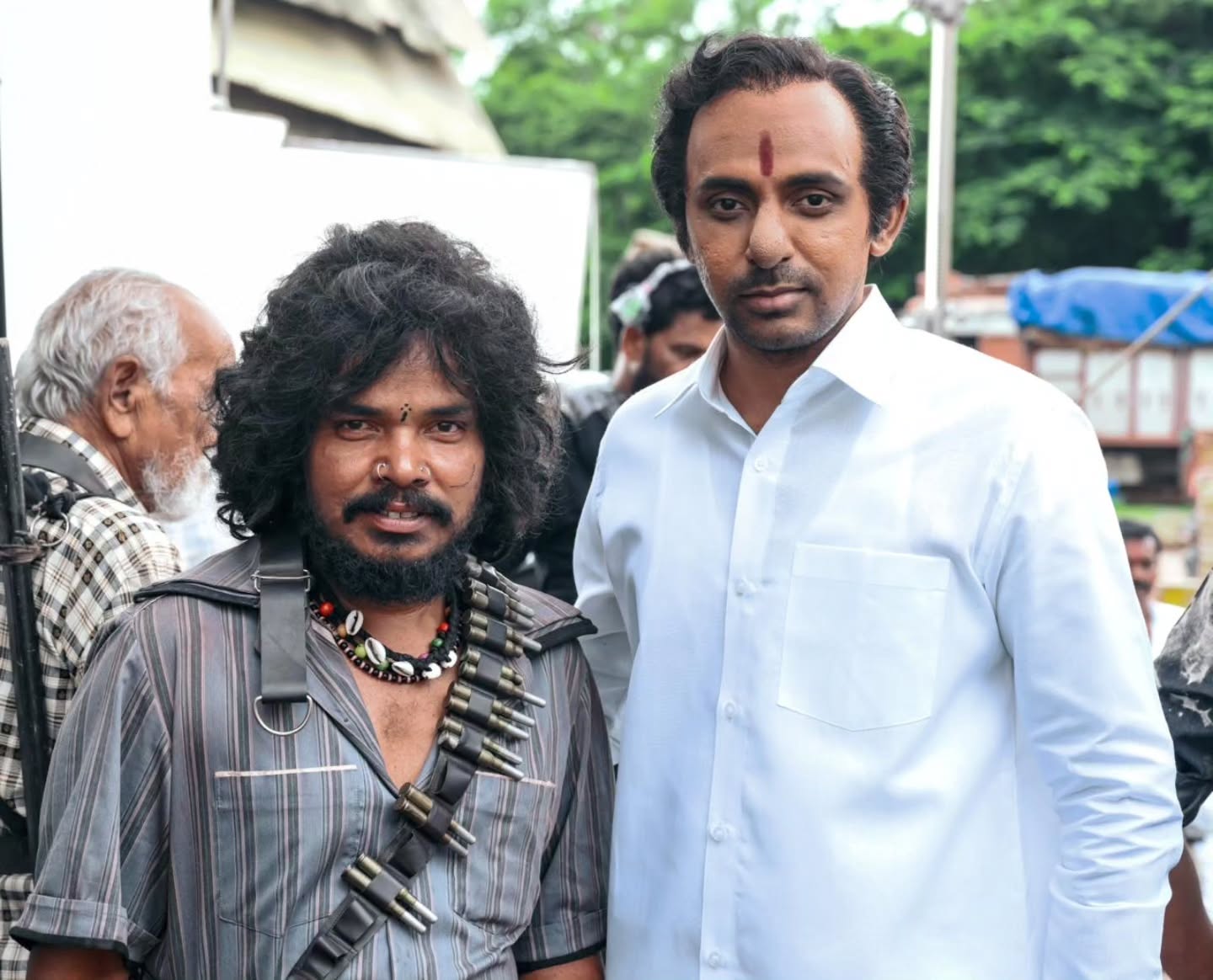 Priyadarshi Shares KCR Looks From The Paradise