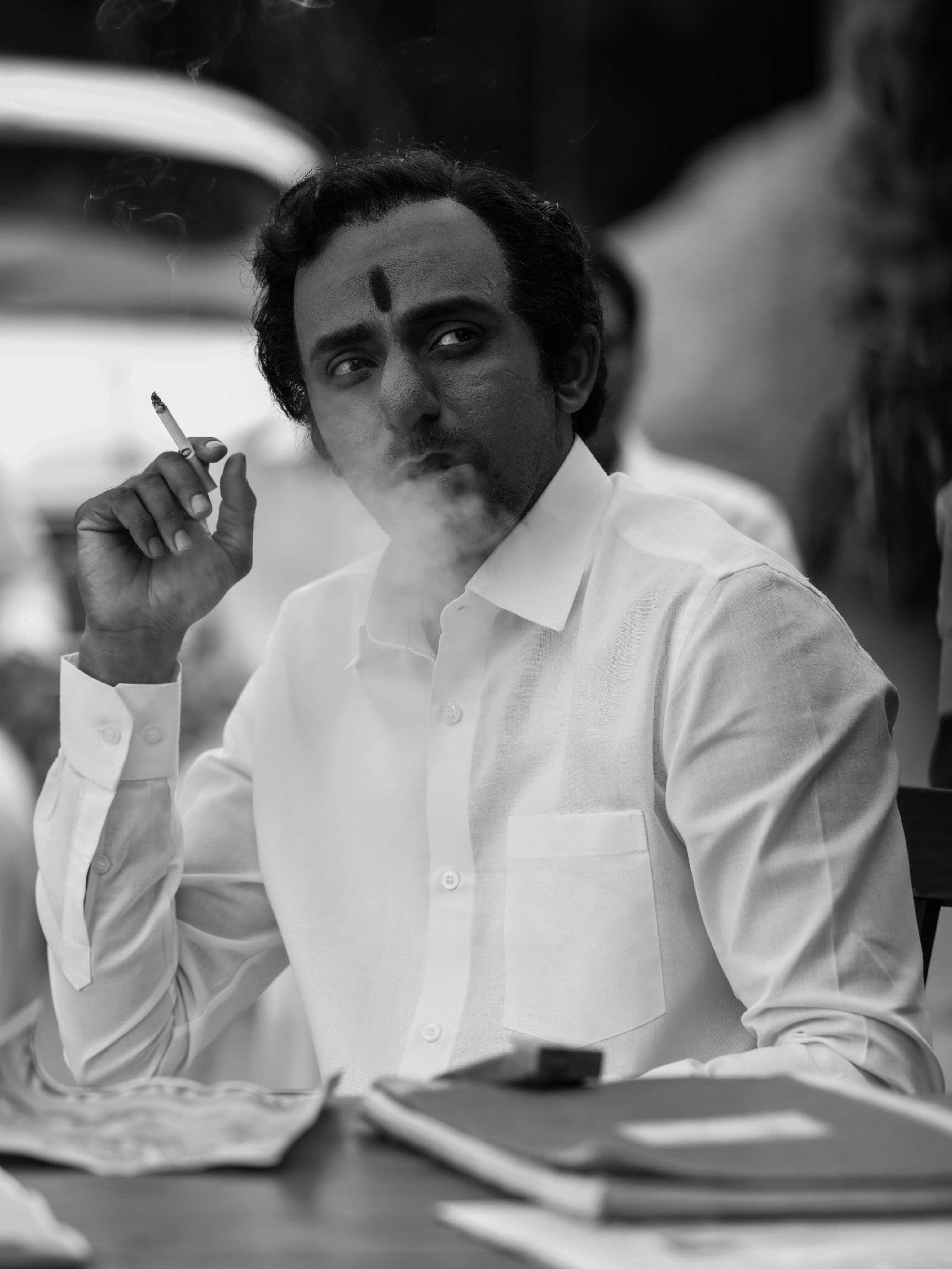 Priyadarshi Shares KCR Looks From The Paradise