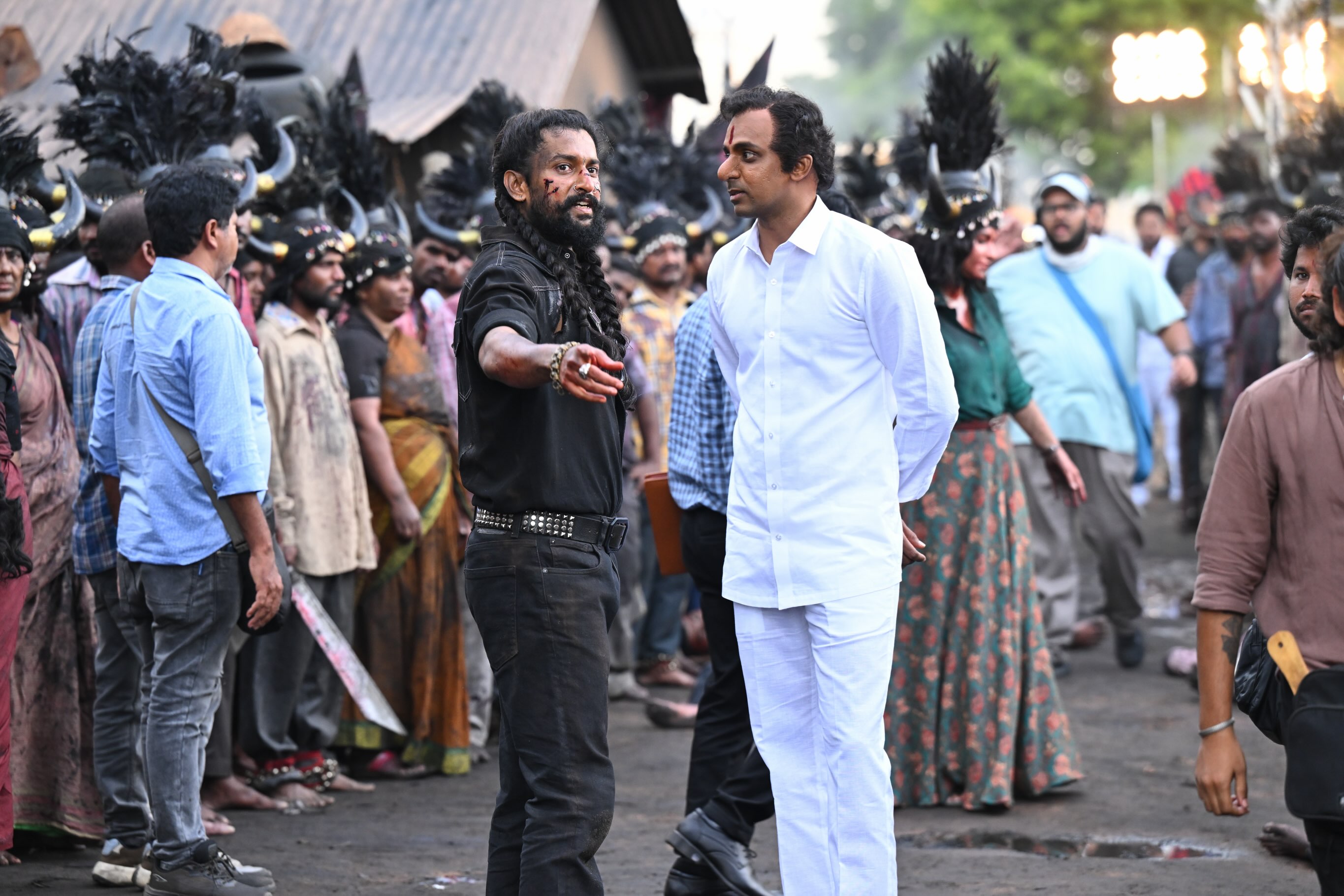 Priyadarshi Shares KCR Looks From The Paradise