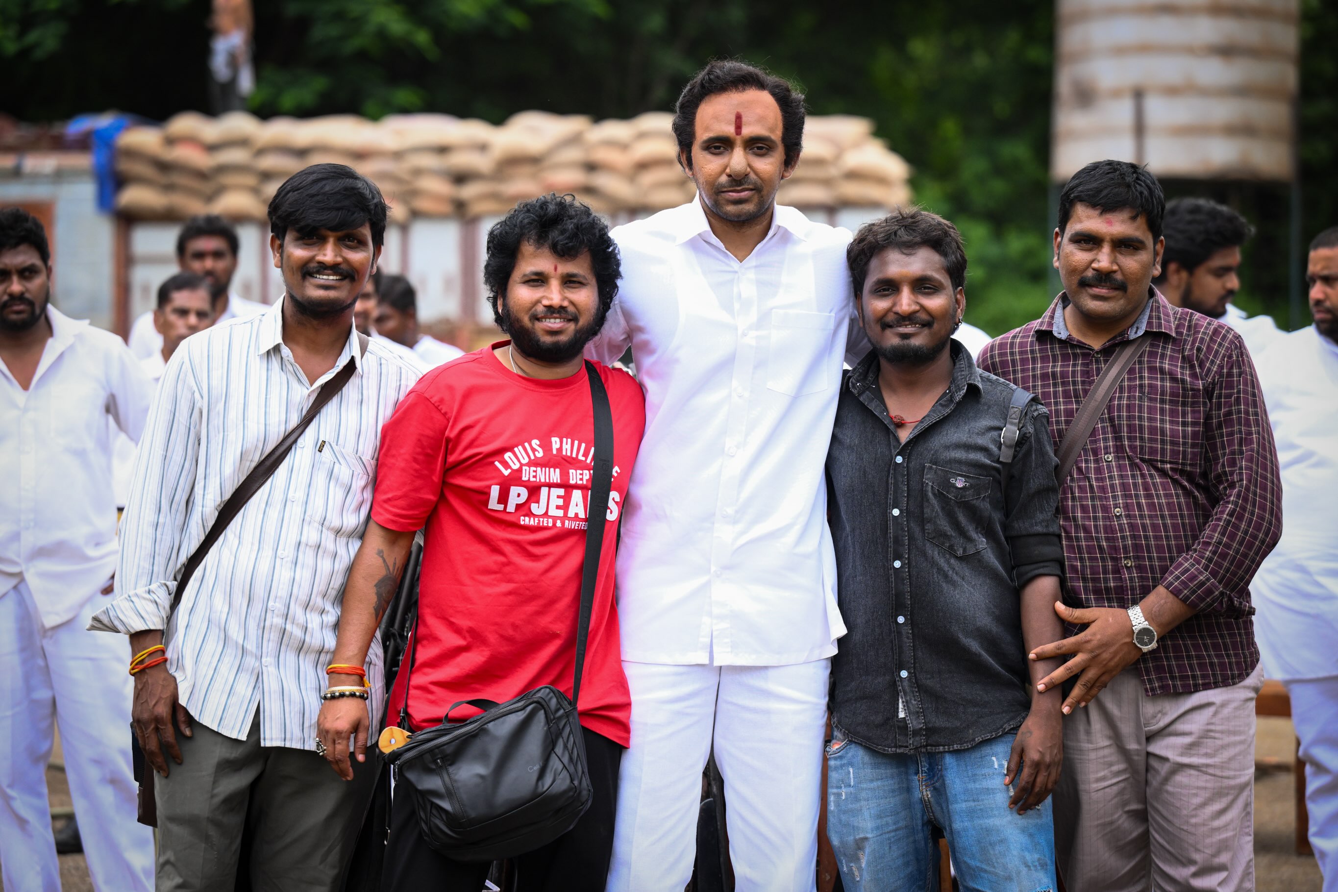 Priyadarshi Shares KCR Looks From The Paradise