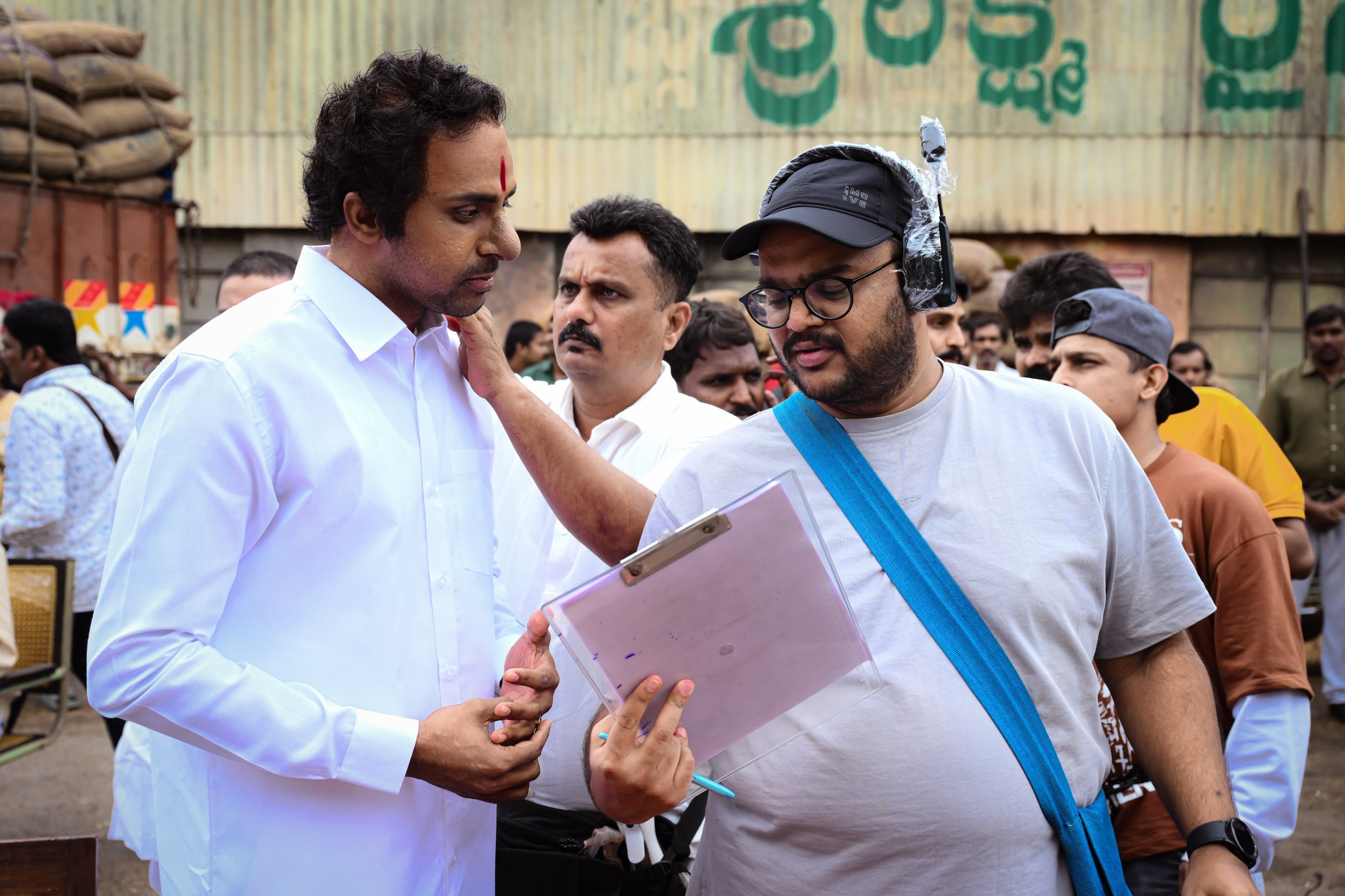 Priyadarshi Shares KCR Looks From The Paradise
