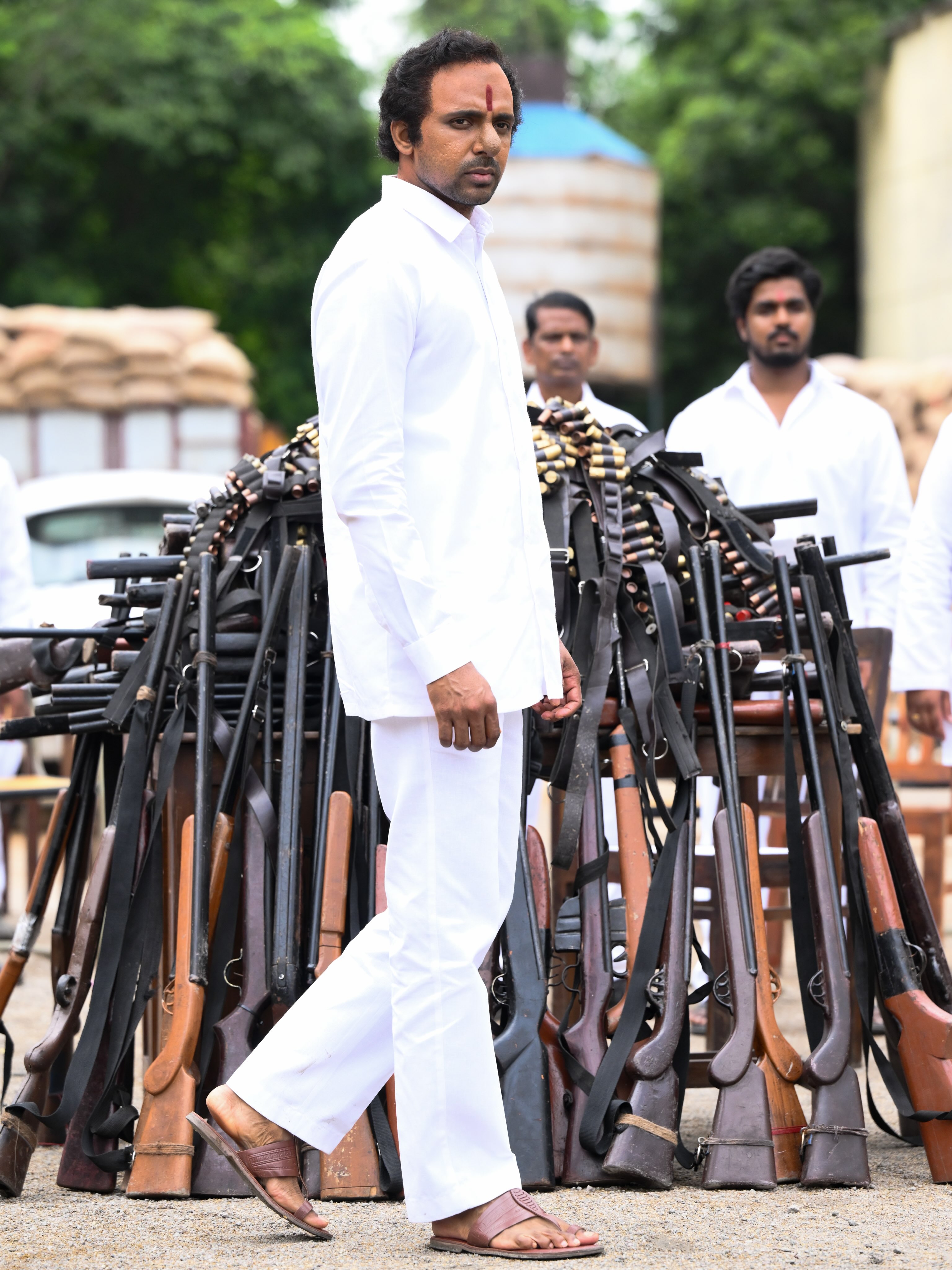 Priyadarshi Shares KCR Looks From The Paradise