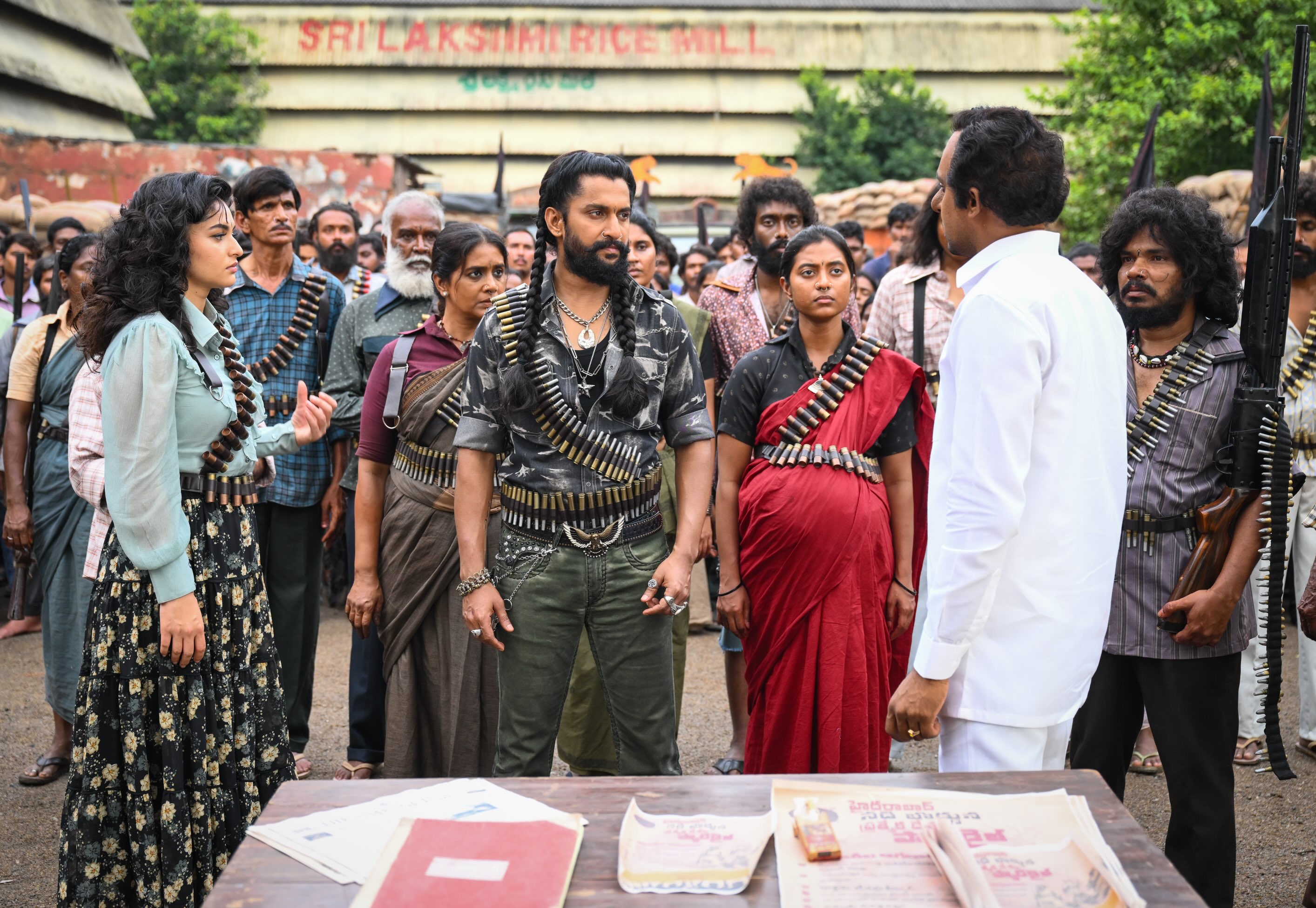 Priyadarshi Shares KCR Looks From The Paradise