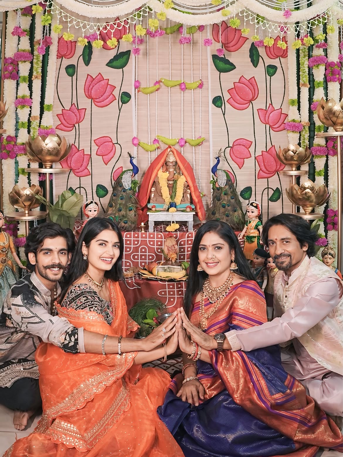 Priyanka Jain Vinayaka Chavithi Celebrations