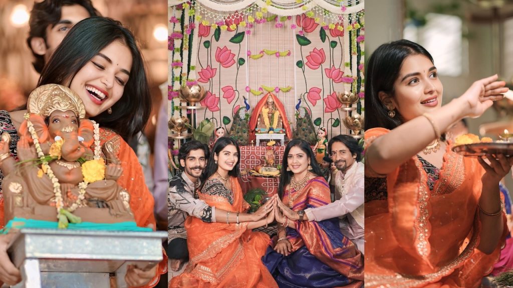 Priyanka Jain : సీరియల్ నటి ప్రియాంక జైన్ వినాయక చవితి సెలబ్రేషన్స్.. ఫొటోలు.. శివ కుమార్ ఎక్కడ?