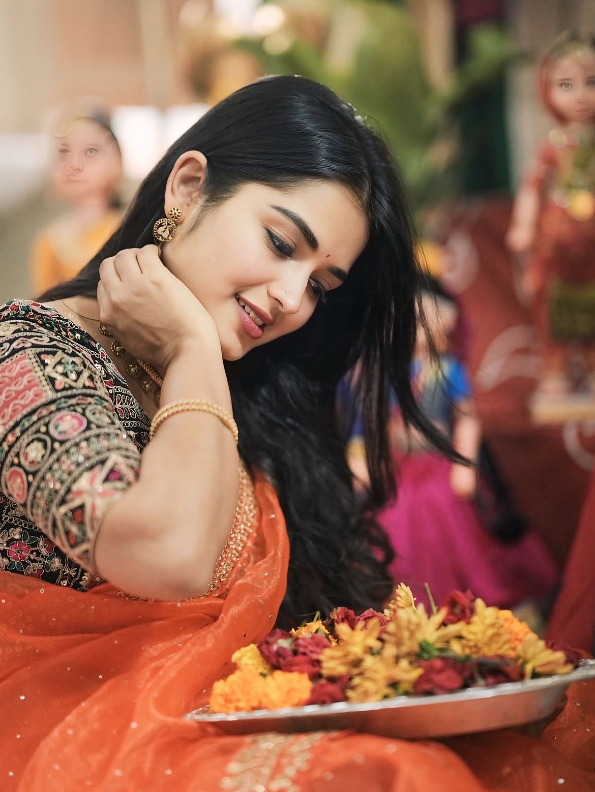 Priyanka Jain Vinayaka Chavithi Celebrations
