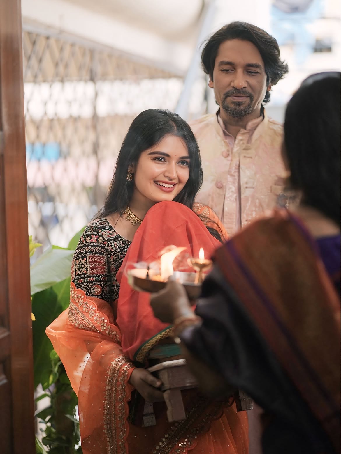 Priyanka Jain Vinayaka Chavithi Celebrations