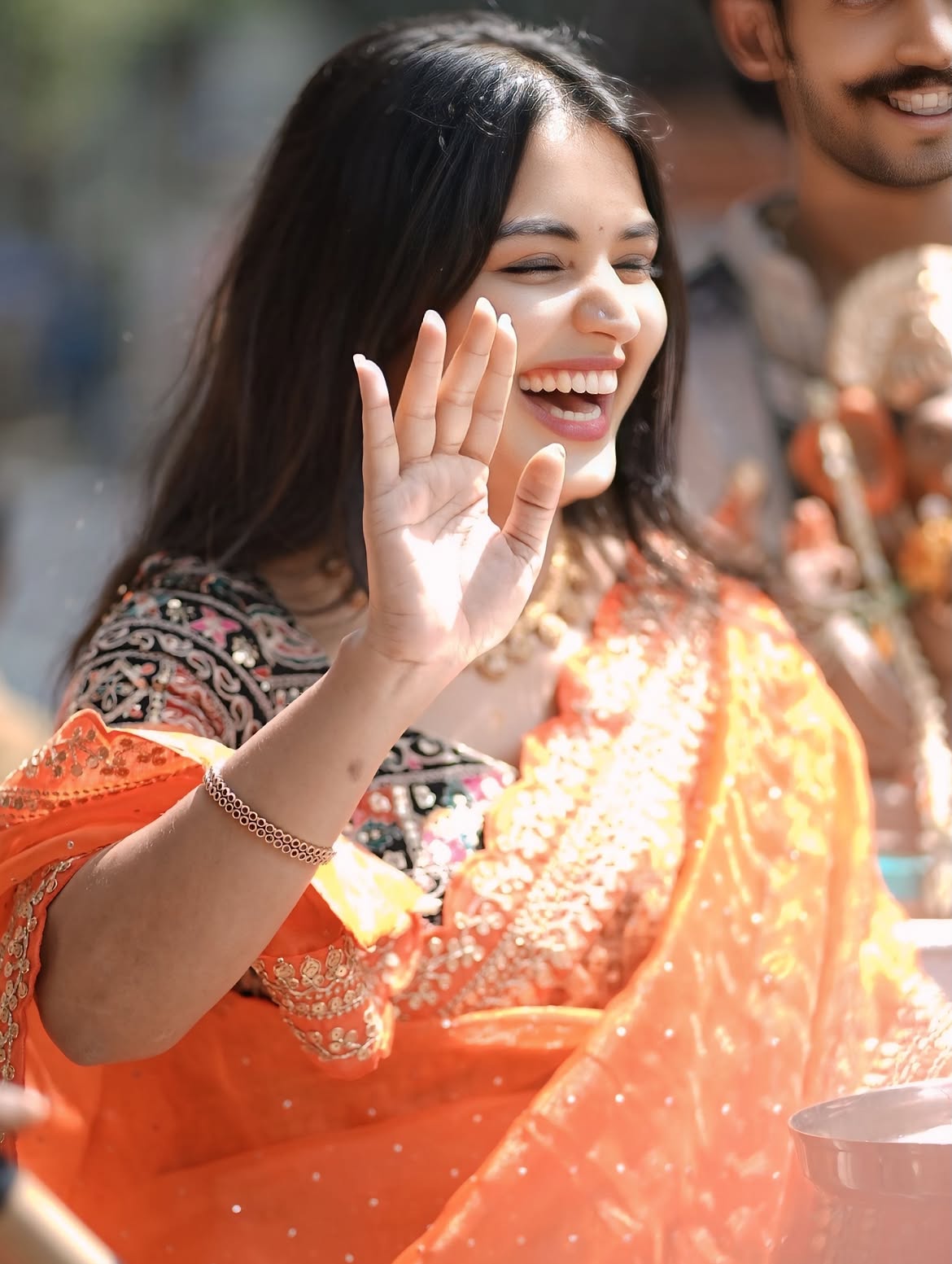 Priyanka Jain Vinayaka Chavithi Celebrations