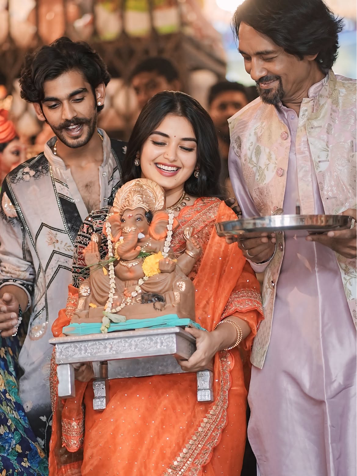 Priyanka Jain Vinayaka Chavithi Celebrations