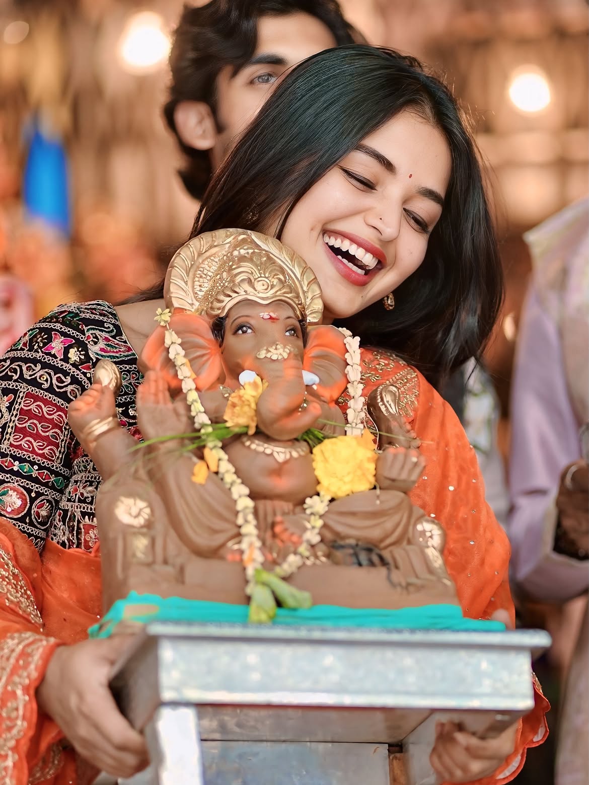 Priyanka Jain Vinayaka Chavithi Celebrations