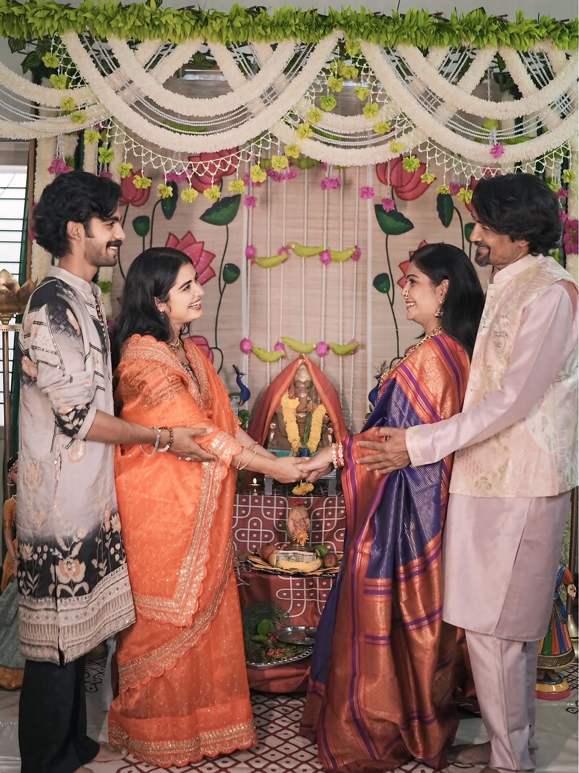 Priyanka Jain Vinayaka Chavithi Celebrations