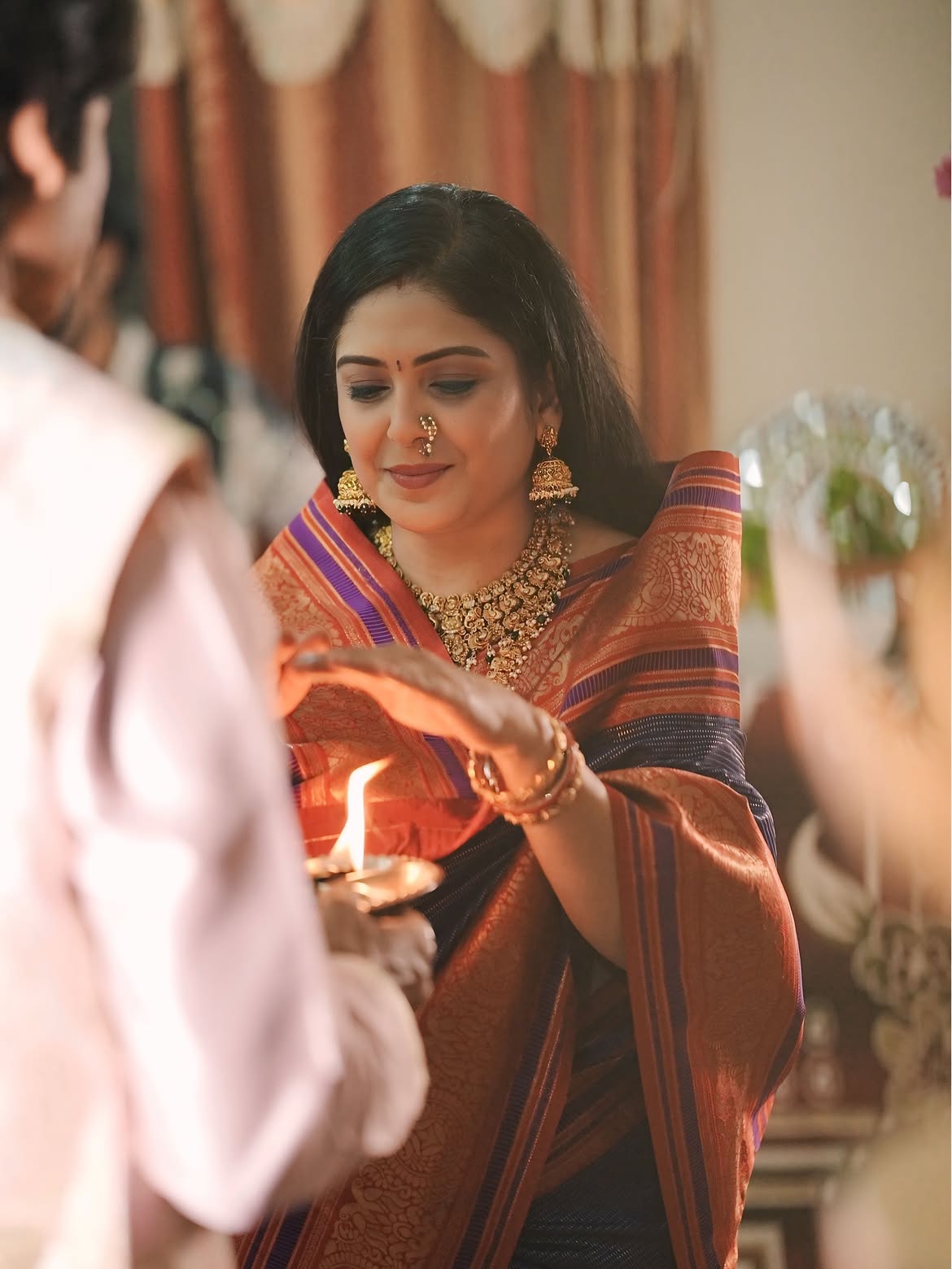 Priyanka Jain Vinayaka Chavithi Celebrations