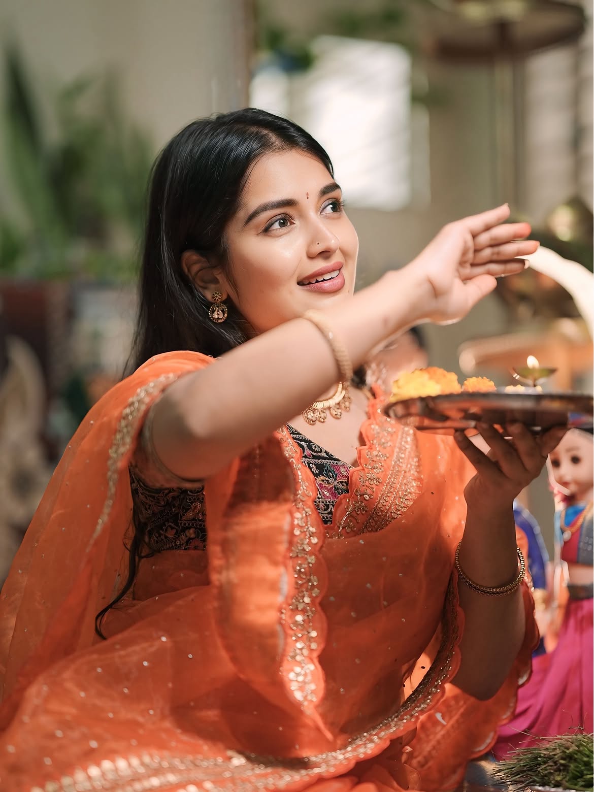 Priyanka Jain Vinayaka Chavithi Celebrations