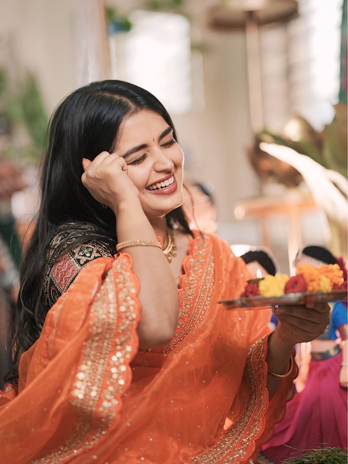 Priyanka Jain Vinayaka Chavithi Celebrations