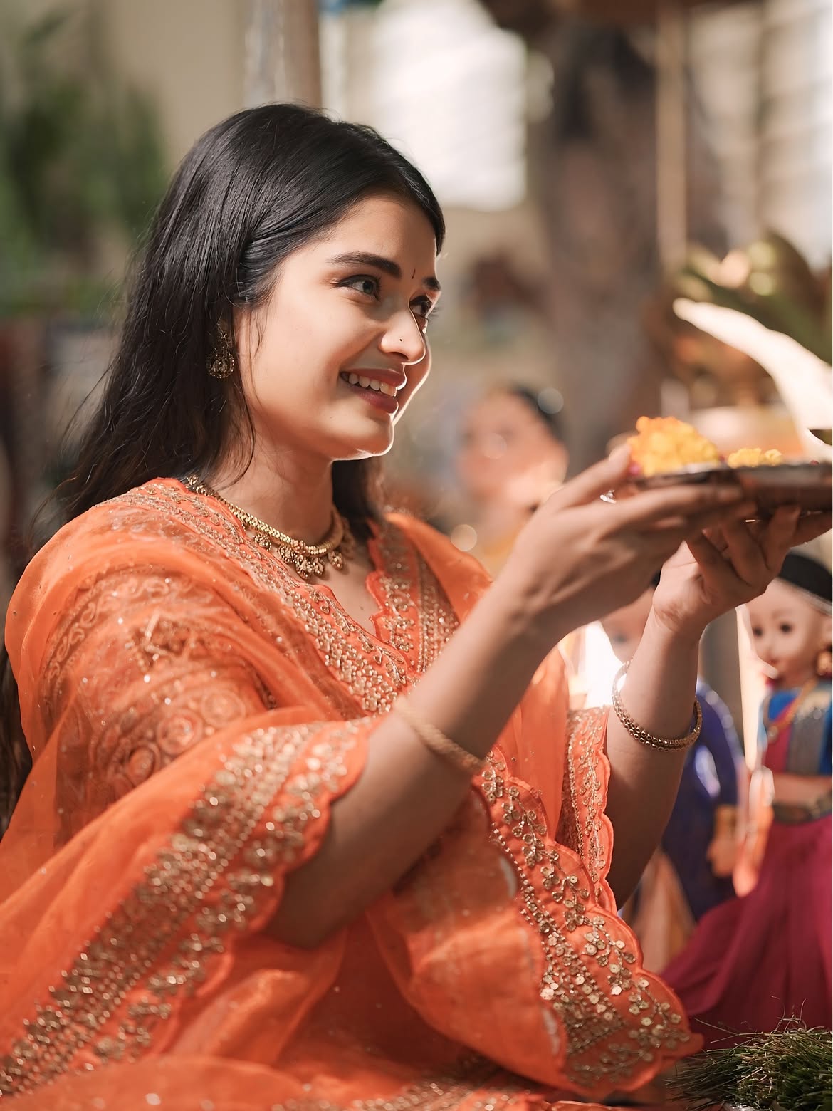 Priyanka Jain Vinayaka Chavithi Celebrations