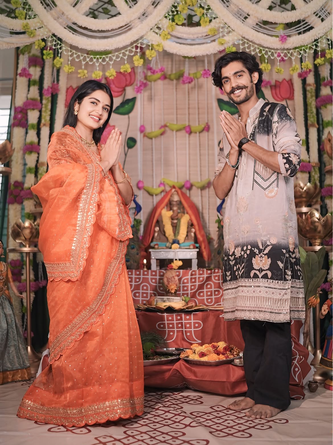 Priyanka Jain Vinayaka Chavithi Celebrations