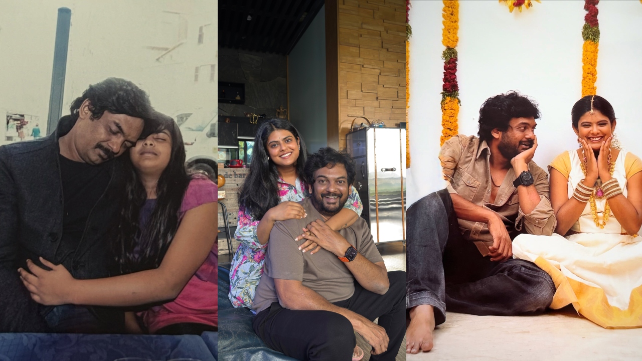 Puri Jagannadh 60th birthday : ద‌ర్శ‌కుడు పూరీ జ‌గ‌న్నాథ్ 60వ పుట్టిన రోజు.. స్పెష‌ల్ ఫోటో షేర్ చేసిన‌ ప‌విత్ర‌..