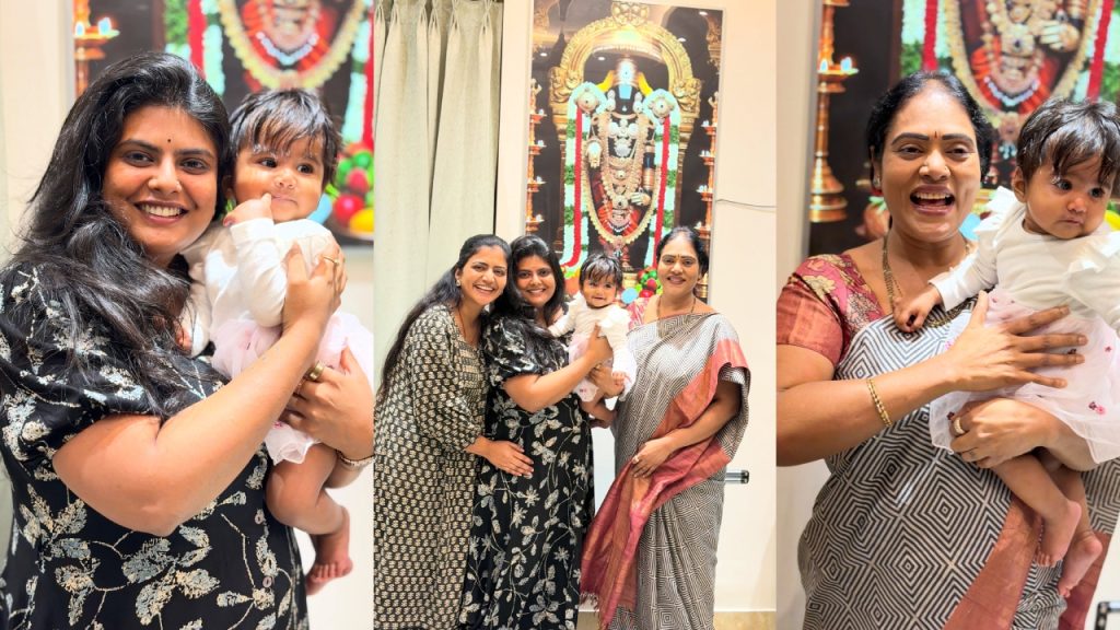 Shiva Jyothi : యాంక‌ర్ శివ‌జ్యోతి కూతురితో ద‌ర్శ‌కుడు పూరీ జ‌గ‌న్నాథ్ భార్య‌, కూతురు.. క్యూట్ ఫోటోలు
