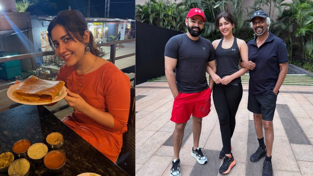 Raashii Khanna: అటు రజినీకాంత్.. ఇటు రామ్ పోతినేని.. ధర్మాన్ వర్కింగ్ స్టిల్స్ షేర్ చేసిన హీరోయిన్.. – movies Raashii Khanna: అటు రజినీకాంత్.. ఇటు రామ్ పోతినేని.. ధర్మాన్ వర్కింగ్ స్టిల్స్ షేర్ చేసిన హీరోయిన్.. – movies
